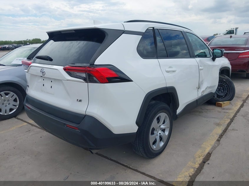 2019 TOYOTA RAV4 LE - 2T3H1RFV5KC024205