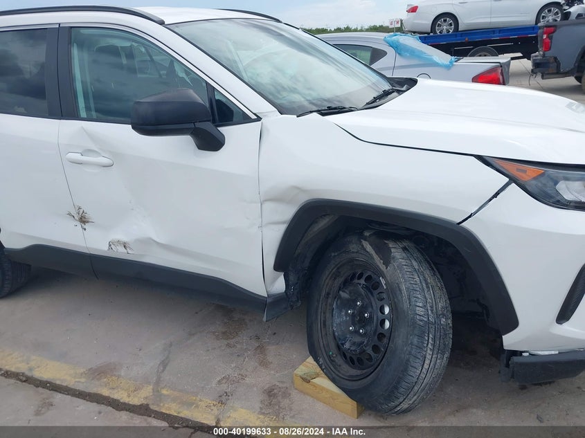 2019 TOYOTA RAV4 LE - 2T3H1RFV5KC024205