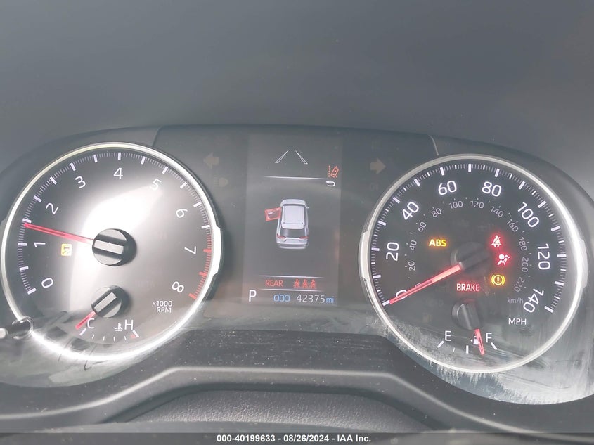 2019 TOYOTA RAV4 LE - 2T3H1RFV5KC024205