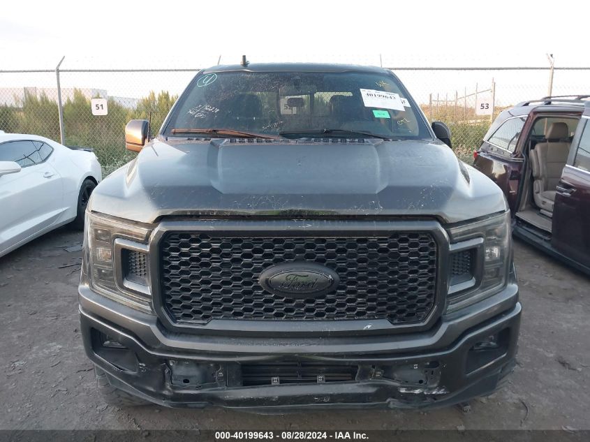 2019 Ford F-150 Lariat VIN: 1FTEW1C42KKE47297 Lot: 40199643