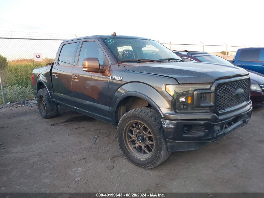 1FTEW1C42KKE47297 2019 FORD F-150 - Image 1