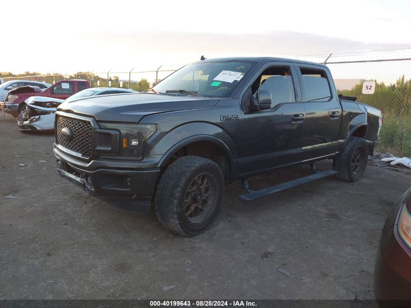 1FTEW1C42KKE47297 2019 FORD F-150 - Image 2