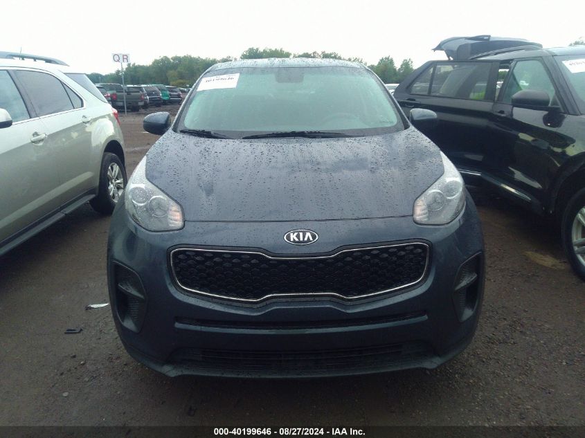 KNDPM3AC8K7595218 2019 Kia Sportage Lx