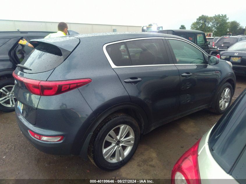 KNDPM3AC8K7595218 2019 Kia Sportage Lx