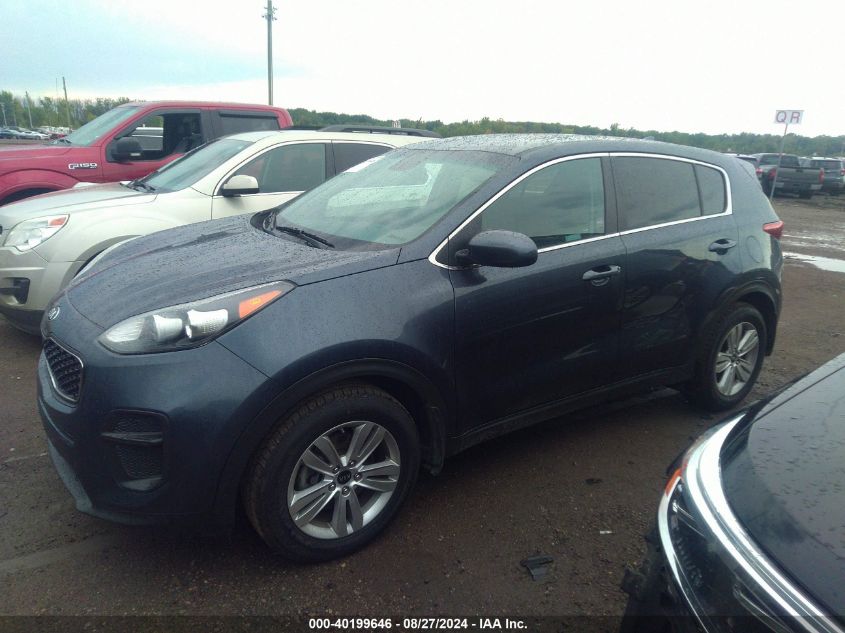 2019 Kia Sportage Lx VIN: KNDPM3AC8K7595218 Lot: 40199646