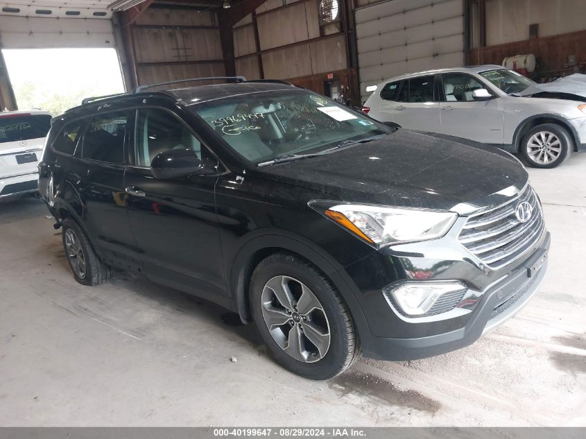 KM8SMDHF2FU125978 2015 HYUNDAI SANTA FE - Image 1