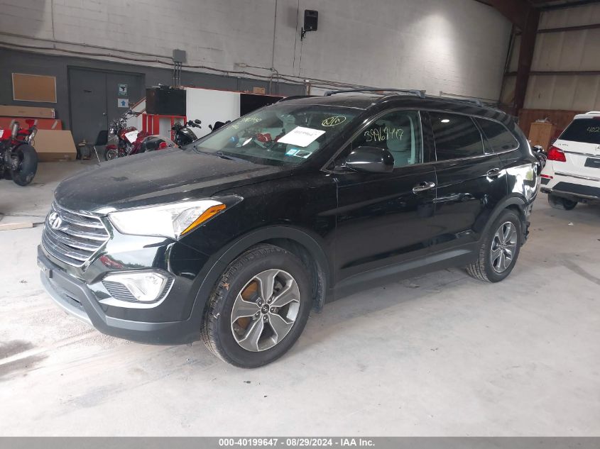 KM8SMDHF2FU125978 2015 HYUNDAI SANTA FE - Image 2