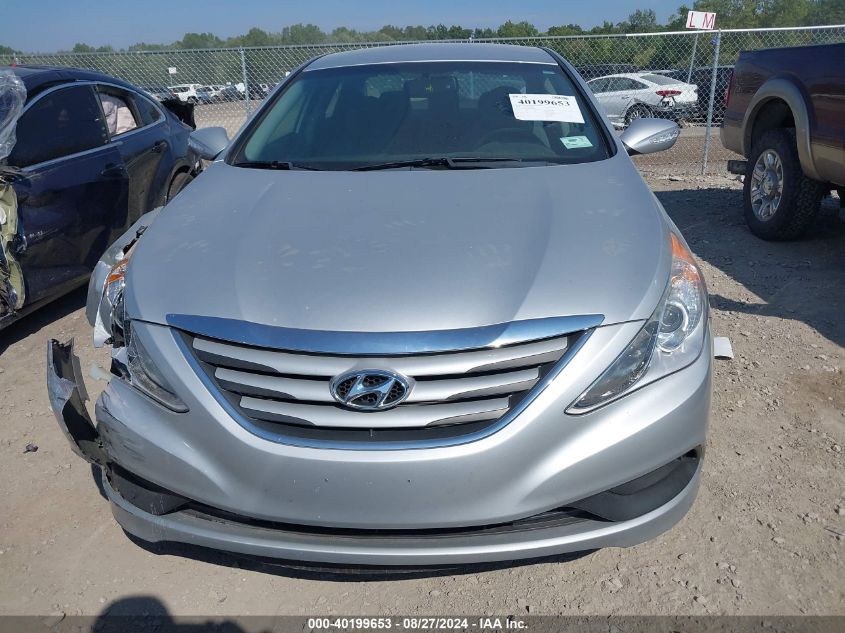 5NPEB4AC2EH924062 2014 Hyundai Sonata Gls