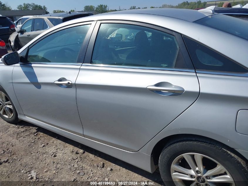 2014 HYUNDAI SONATA GLS - 5NPEB4AC2EH924062