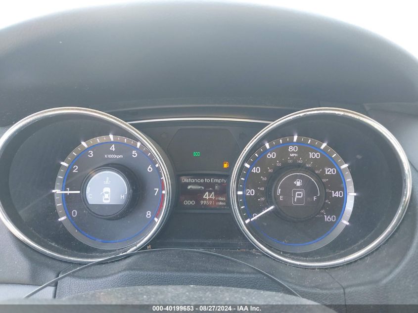 2014 HYUNDAI SONATA GLS - 5NPEB4AC2EH924062