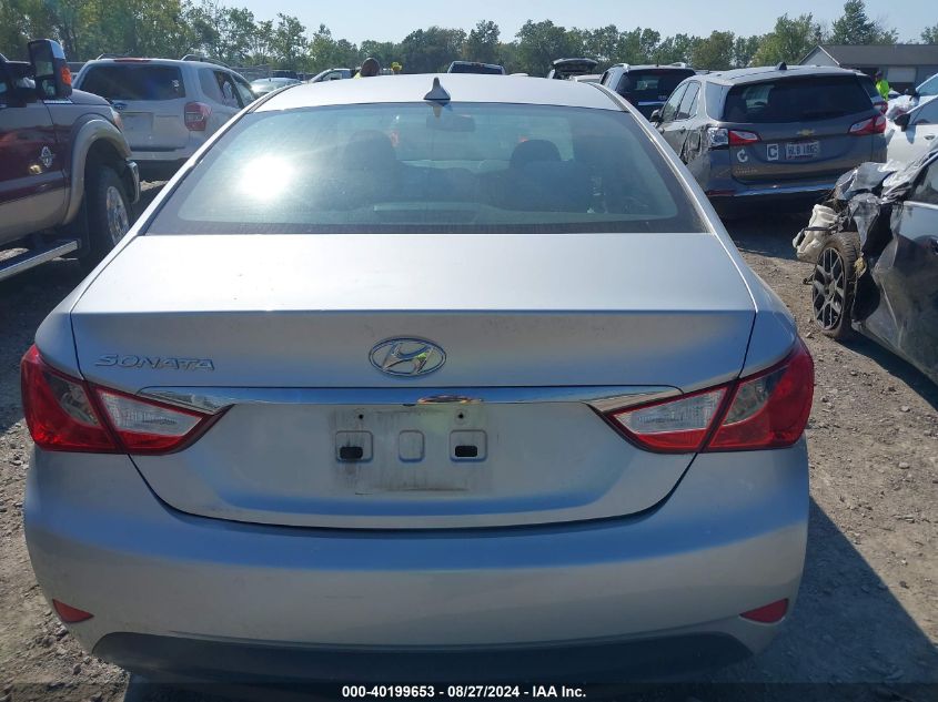 2014 HYUNDAI SONATA GLS - 5NPEB4AC2EH924062