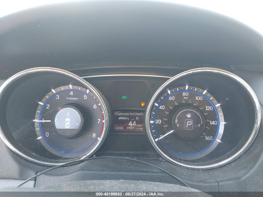 2014 HYUNDAI SONATA GLS - 5NPEB4AC2EH924062