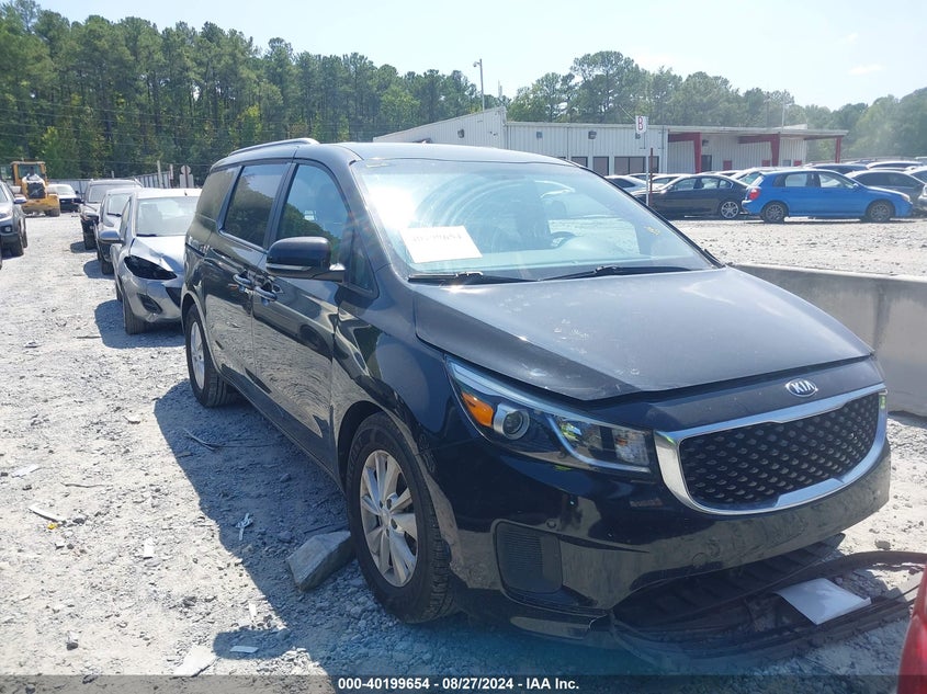 VIN KNDMB5C15H6335356 2017 KIA SEDONA LX