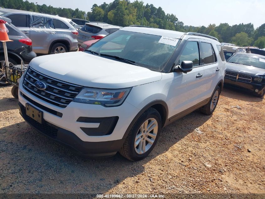 1FM5K7B85GGA60848 2016 FORD EXPLORER - Image 2