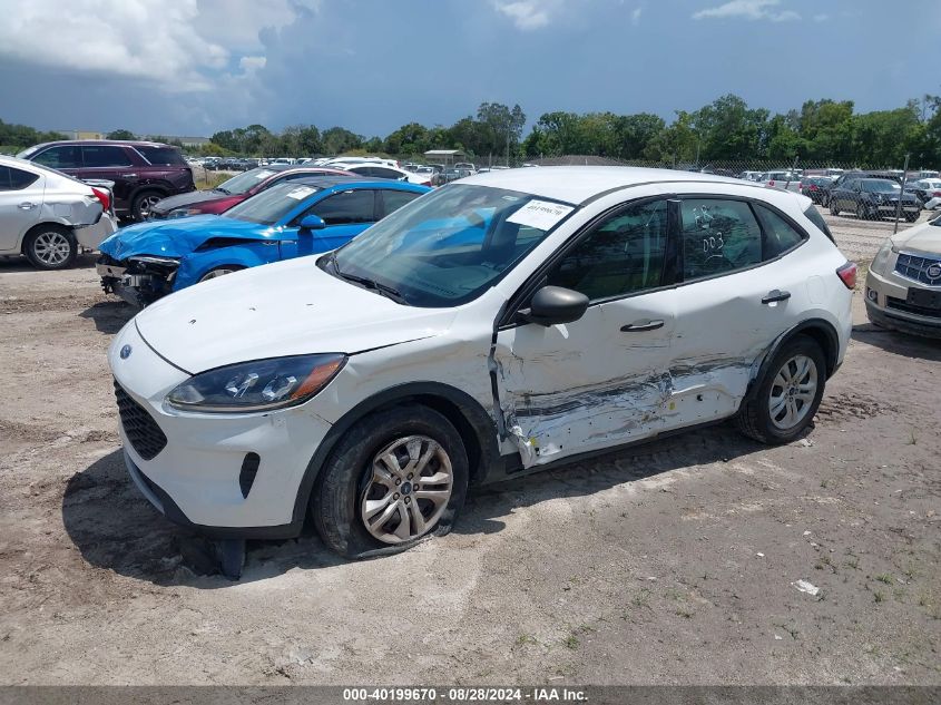 VIN 1FMCU0F64MUB25350 2021 FORD ESCAPE S