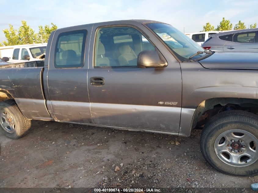 2000 Chevrolet Silverado 1500 Ls VIN: 1GCEK19T8YE388208 Lot: 40199674