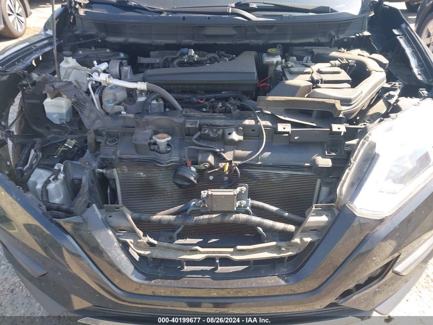 VIN JN8AT2MT4HW406307 2017 NISSAN ROGUE S