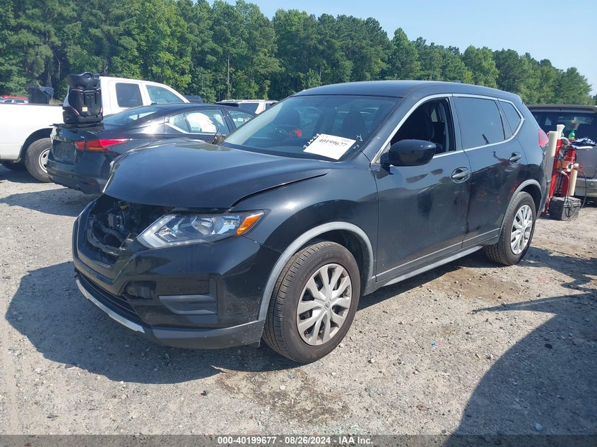 VIN JN8AT2MT4HW406307 2017 NISSAN ROGUE S