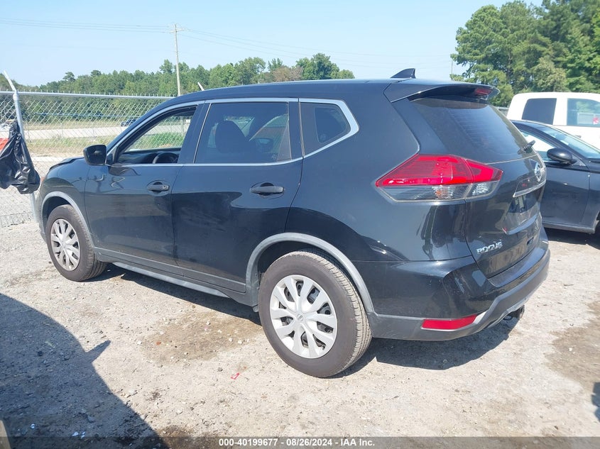 VIN JN8AT2MT4HW406307 2017 NISSAN ROGUE S