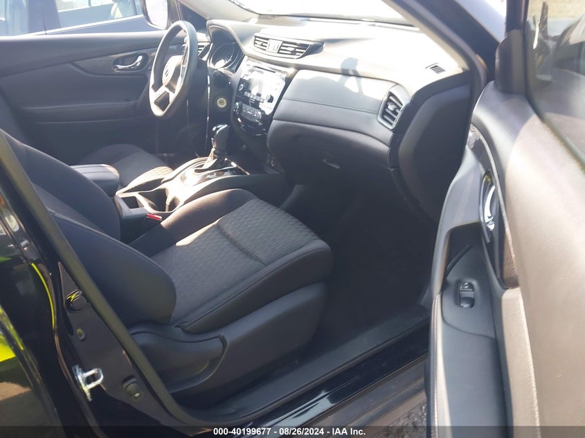 VIN JN8AT2MT4HW406307 2017 NISSAN ROGUE S