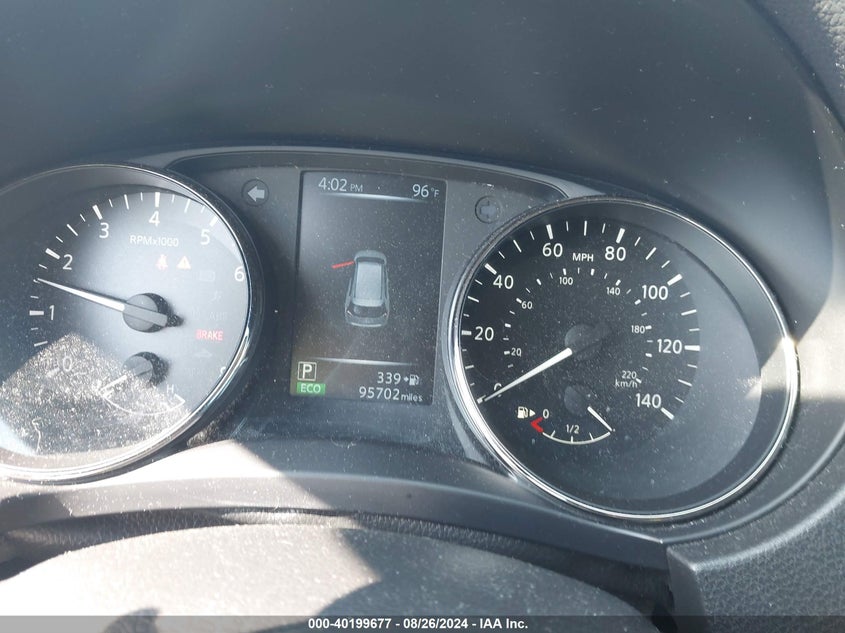 VIN JN8AT2MT4HW406307 2017 NISSAN ROGUE S