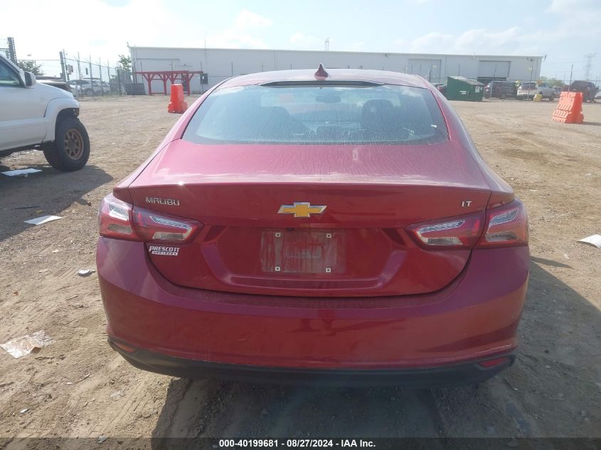 2019 Chevrolet Malibu Lt VIN: 1G1ZD5STXKF205592 Lot: 40199681