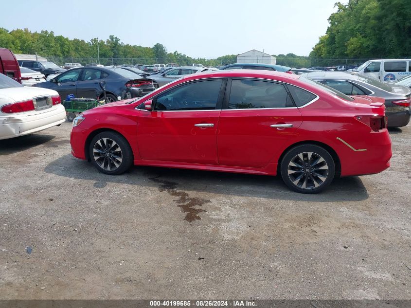 2016 Nissan Sentra Sr VIN: 3N1AB7AP5GY335678 Lot: 40199685