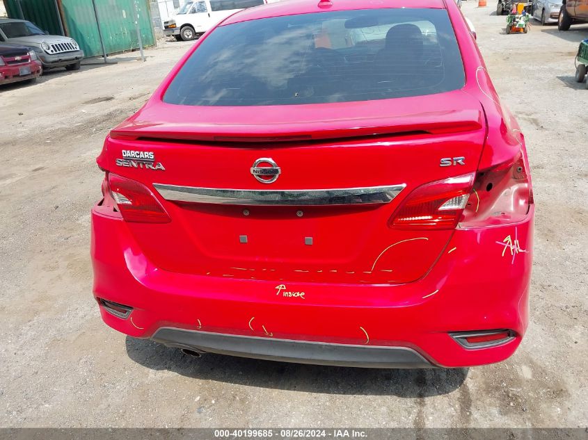 2016 Nissan Sentra Sr VIN: 3N1AB7AP5GY335678 Lot: 40199685