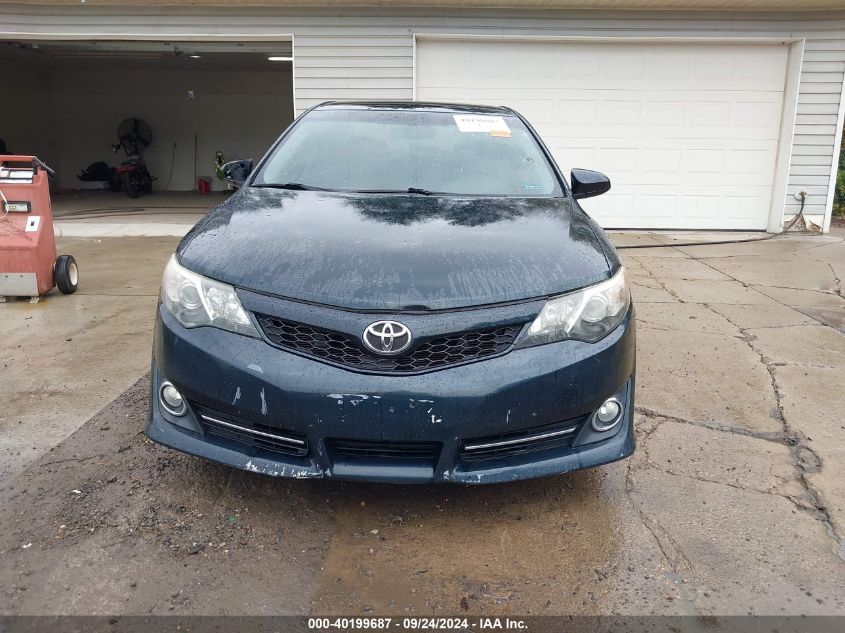 2014 Toyota Camry Se VIN: 4T1BF1FK3EU826794 Lot: 40199687