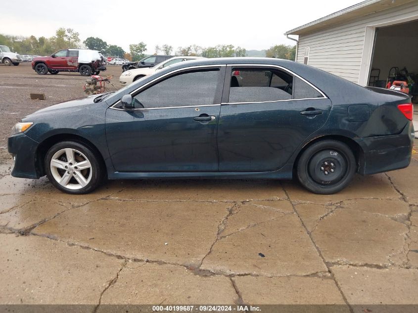 2014 Toyota Camry Se VIN: 4T1BF1FK3EU826794 Lot: 40199687