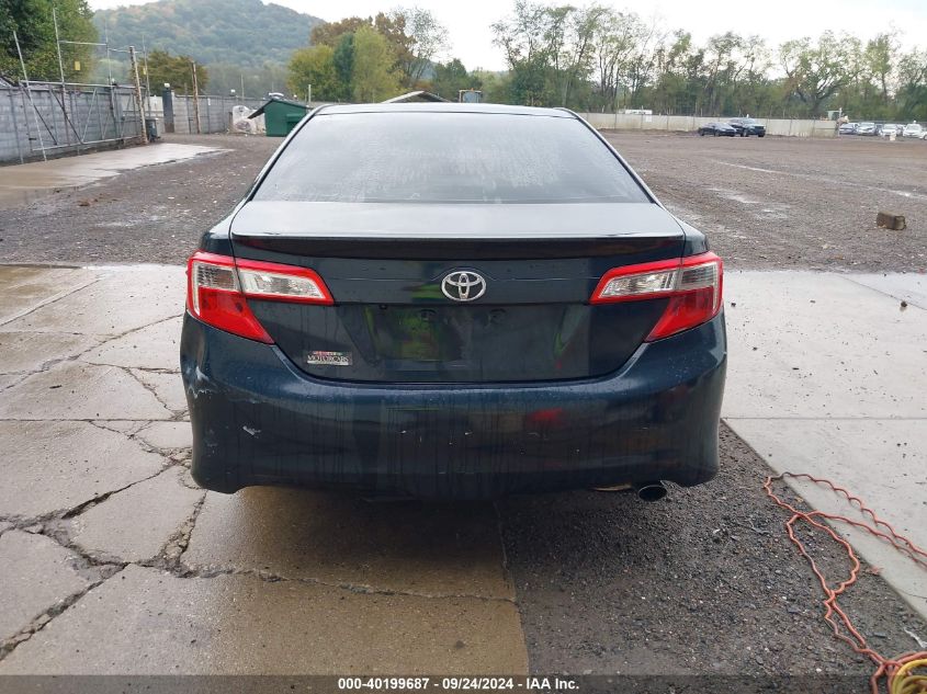 2014 Toyota Camry Se VIN: 4T1BF1FK3EU826794 Lot: 40199687