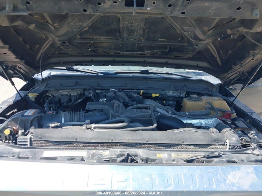 2013 Ford F-350 Lariat VIN: 1FT8W3DT7DEB85552 Lot: 40199688