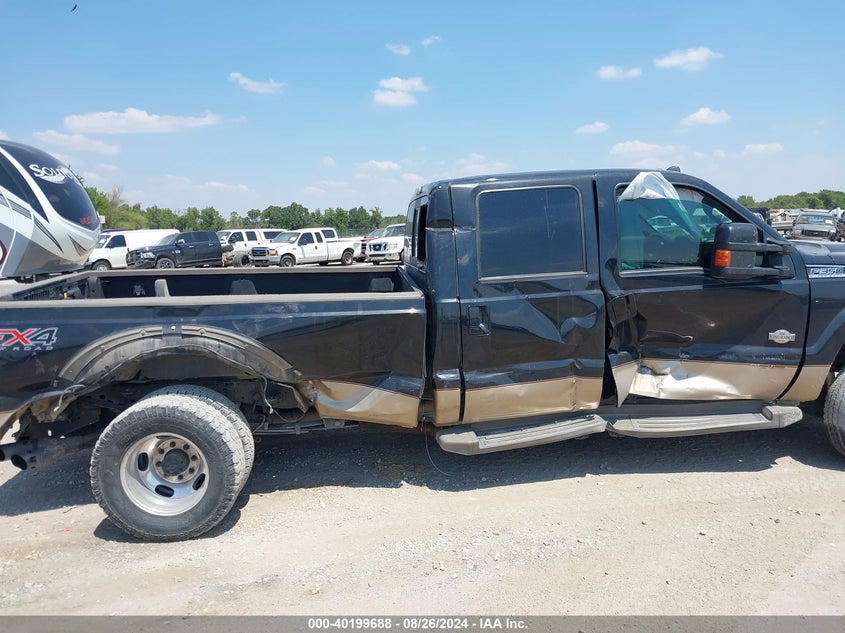 2013 Ford F-350 Lariat VIN: 1FT8W3DT7DEB85552 Lot: 40199688