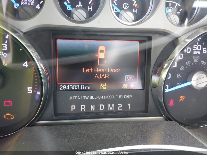 2013 Ford F-350 Lariat VIN: 1FT8W3DT7DEB85552 Lot: 40199688