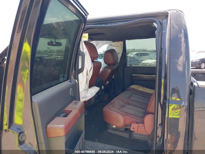 2013 Ford F-350 Lariat VIN: 1FT8W3DT7DEB85552 Lot: 40199688