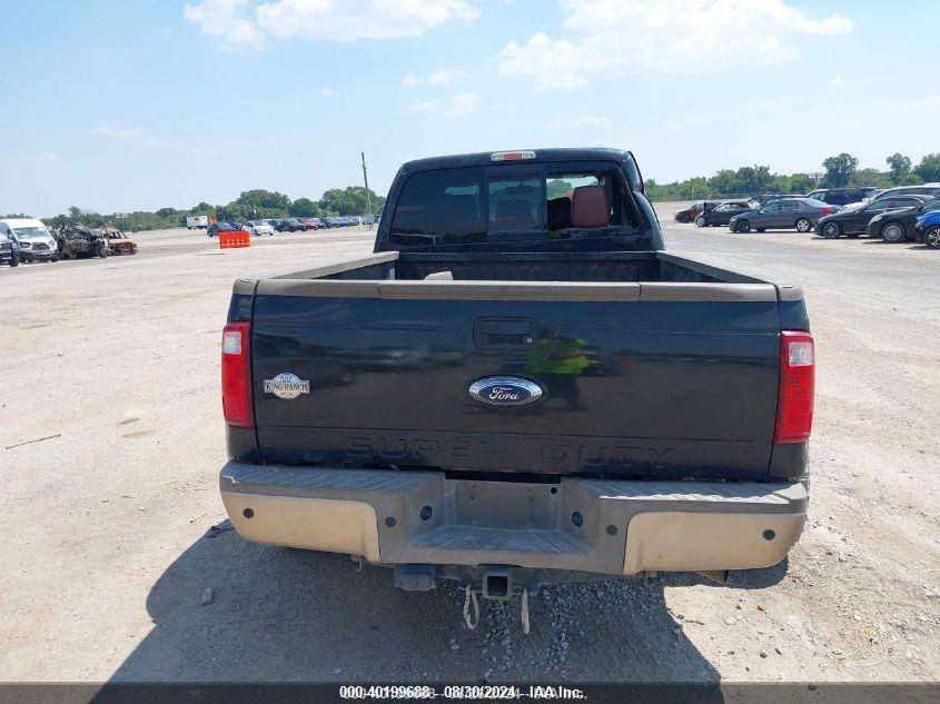 2013 Ford F-350 Lariat VIN: 1FT8W3DT7DEB85552 Lot: 40199688