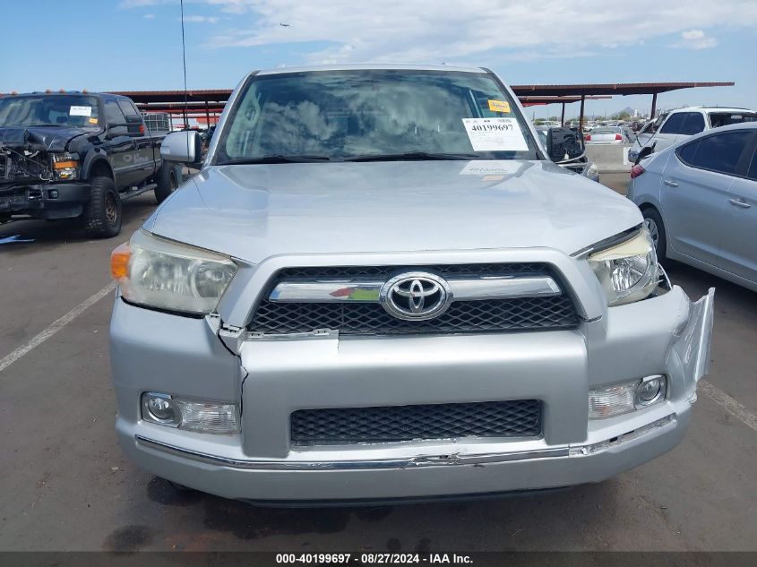 2010 Toyota 4Runner Sr5 V6 VIN: JTEZU5JR5A5008360 Lot: 40199697