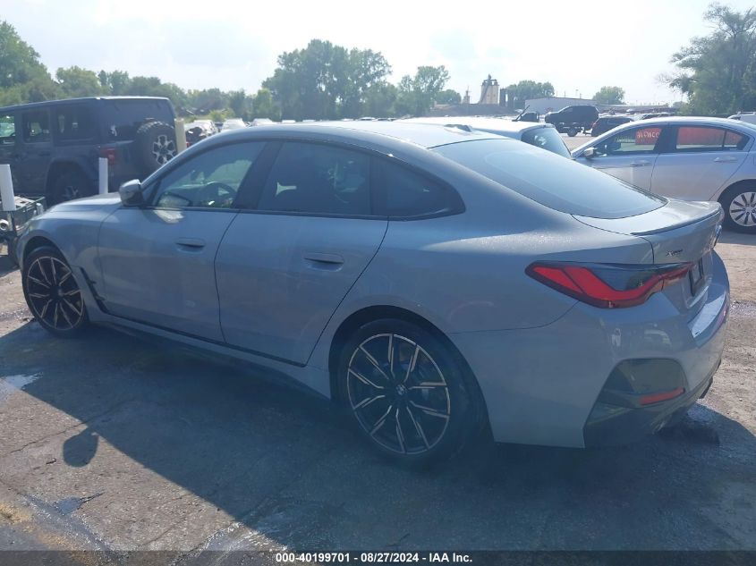 2023 BMW 430I Gran Coupe xDrive VIN: WBA73AV08PFP24155 Lot: 40199701