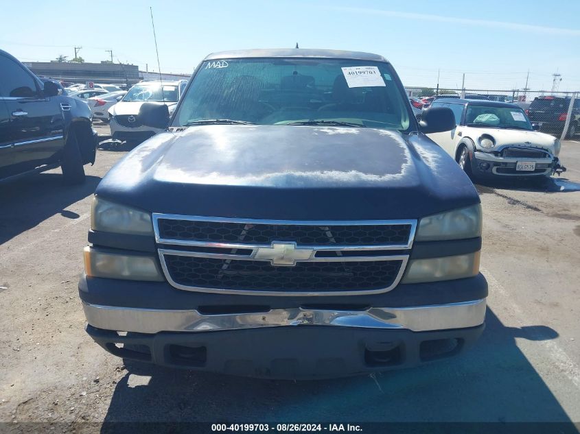 2006 Chevrolet Silverado 1500 Ls VIN: 1GCEC14X16Z118671 Lot: 40199703