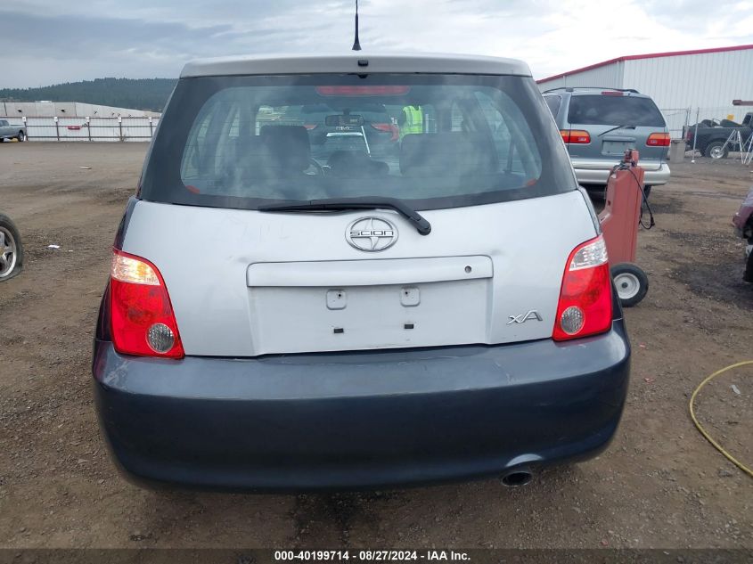 2006 Scion Xa VIN: JTKKT624160138277 Lot: 40199714