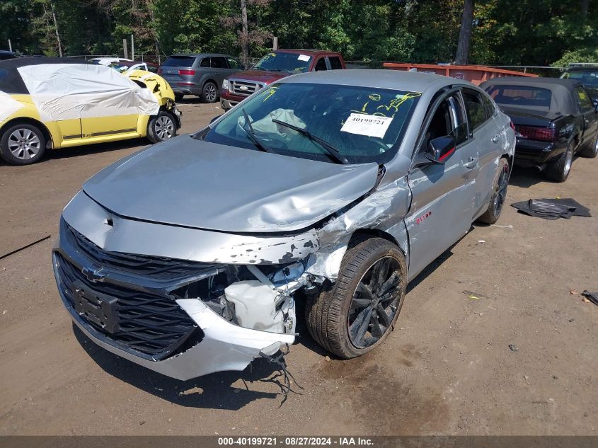 1G1ZD5ST9NF146331 2022 CHEVROLET MALIBU - Image 2