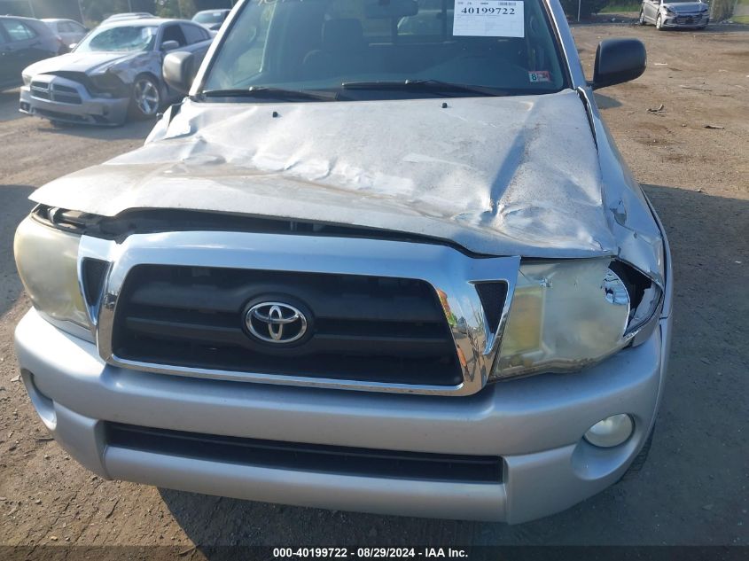 2006 Toyota Tacoma Base V6 VIN: 5TEUU42N86Z228178 Lot: 40199722