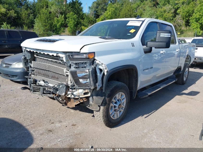 1GC4YNEY2PF178800 2023 Chevrolet Silverado 2500Hd 4Wd Standard Bed Lt