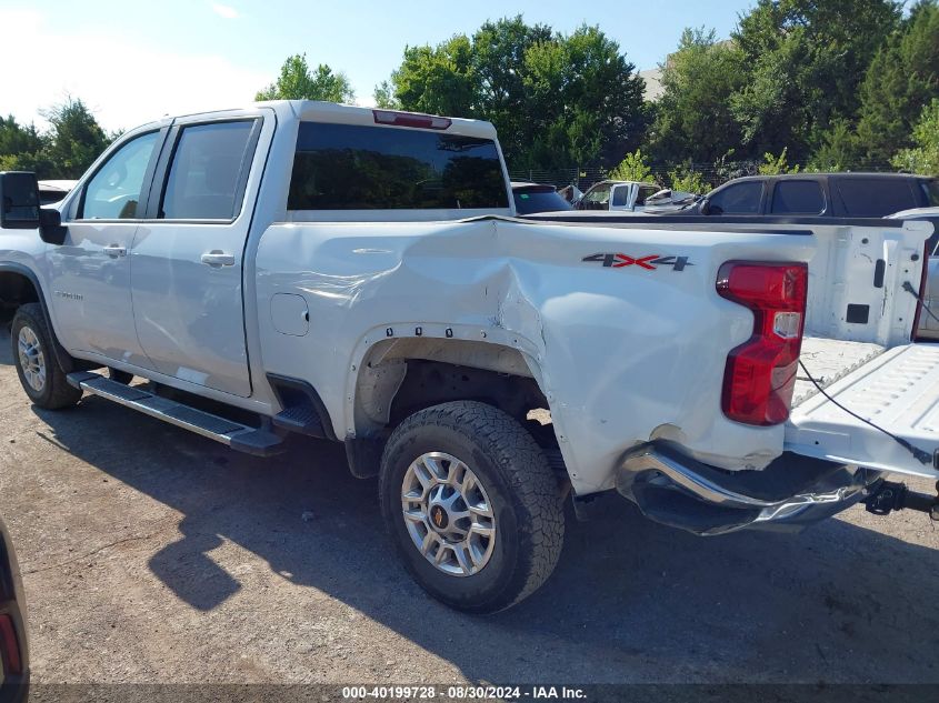 1GC4YNEY2PF178800 2023 Chevrolet Silverado 2500Hd 4Wd Standard Bed Lt