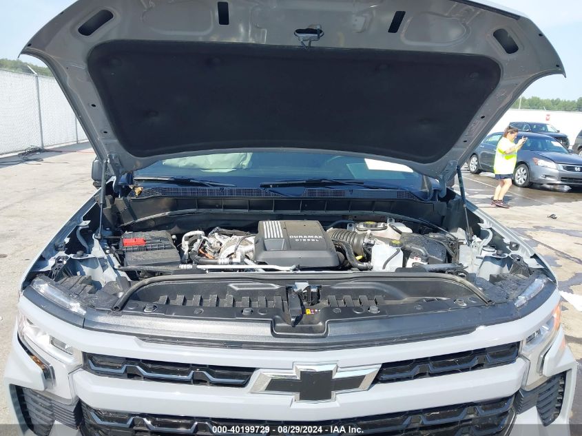 2024 Chevrolet Silverado 1500 4Wd Standard Bed Rst VIN: 1GCUDEE87RZ303450 Lot: 40199729