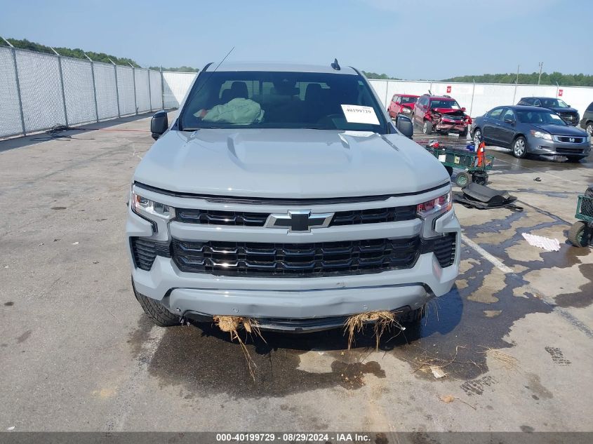 2024 Chevrolet Silverado 1500 4Wd Standard Bed Rst VIN: 1GCUDEE87RZ303450 Lot: 40199729