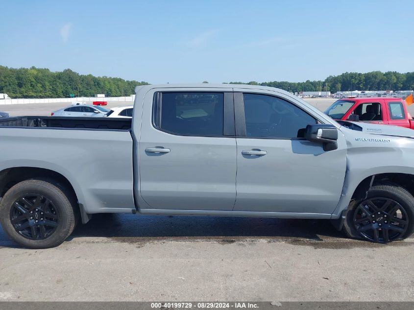 2024 Chevrolet Silverado 1500 4Wd Standard Bed Rst VIN: 1GCUDEE87RZ303450 Lot: 40199729