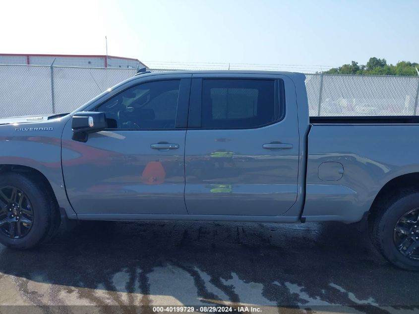 2024 Chevrolet Silverado 1500 4Wd Standard Bed Rst VIN: 1GCUDEE87RZ303450 Lot: 40199729