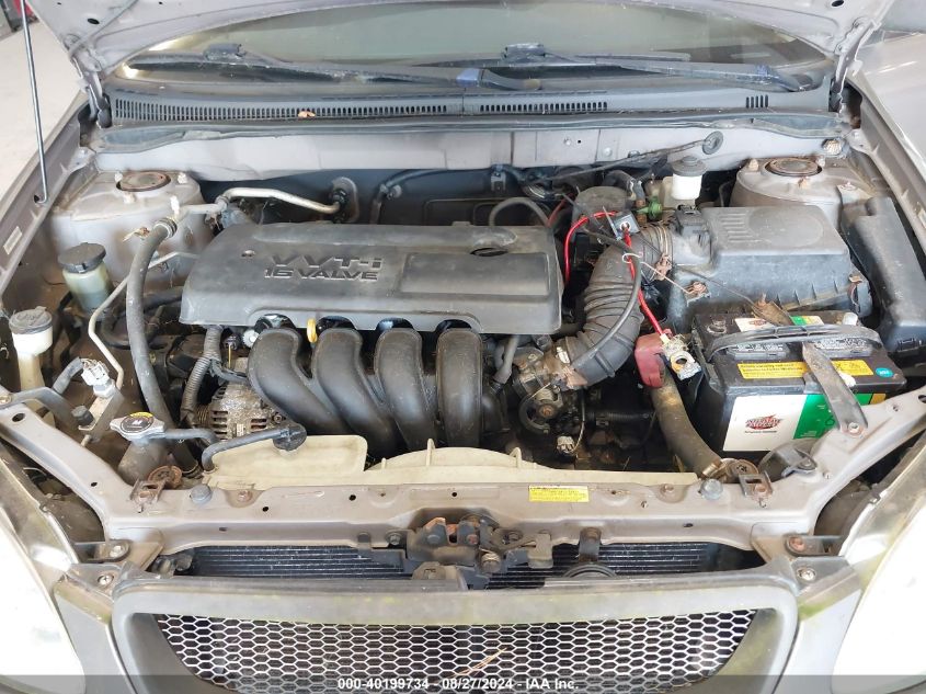 2004 Toyota Corolla S VIN: 2T1BR32E84C282067 Lot: 40199734