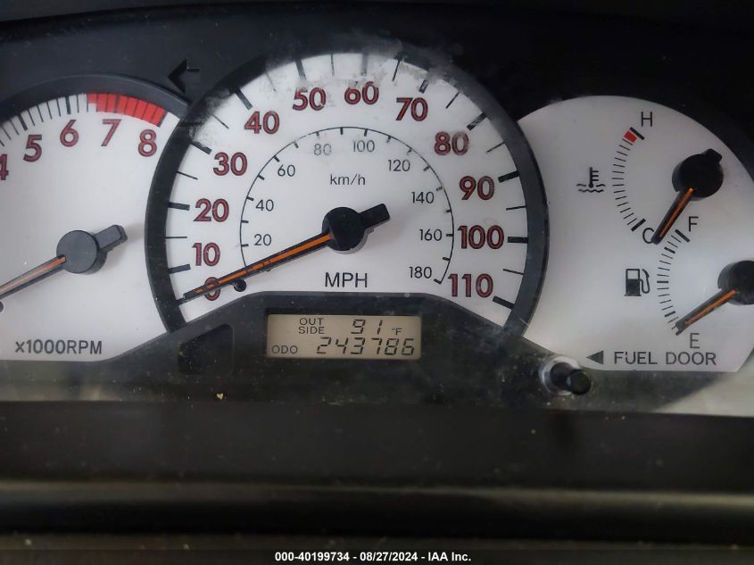 2004 Toyota Corolla S VIN: 2T1BR32E84C282067 Lot: 40199734